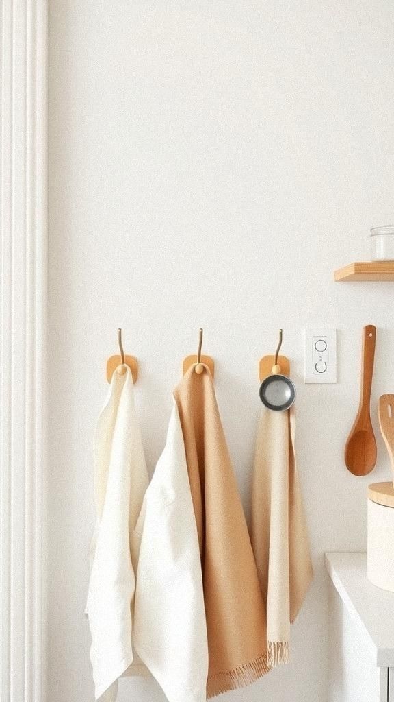 Functional Wall Hooks For Hanging Essentials