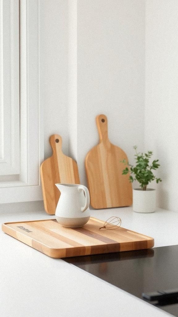 Minimal Countertop Decor For Open Feel