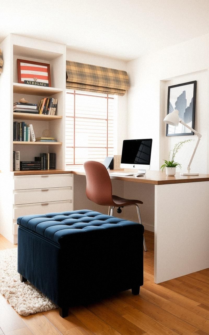 Multi-Functional Furniture With Hidden Storage