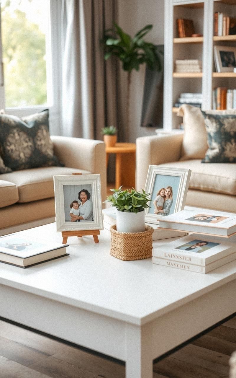 Add a Personal Touch with Family Photos