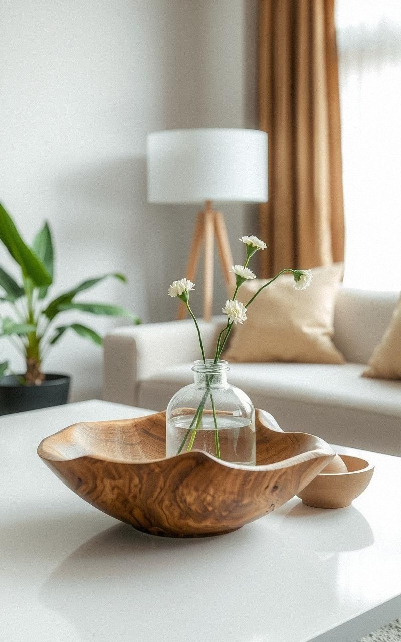 Combine Rustic and Modern Elements Creatively