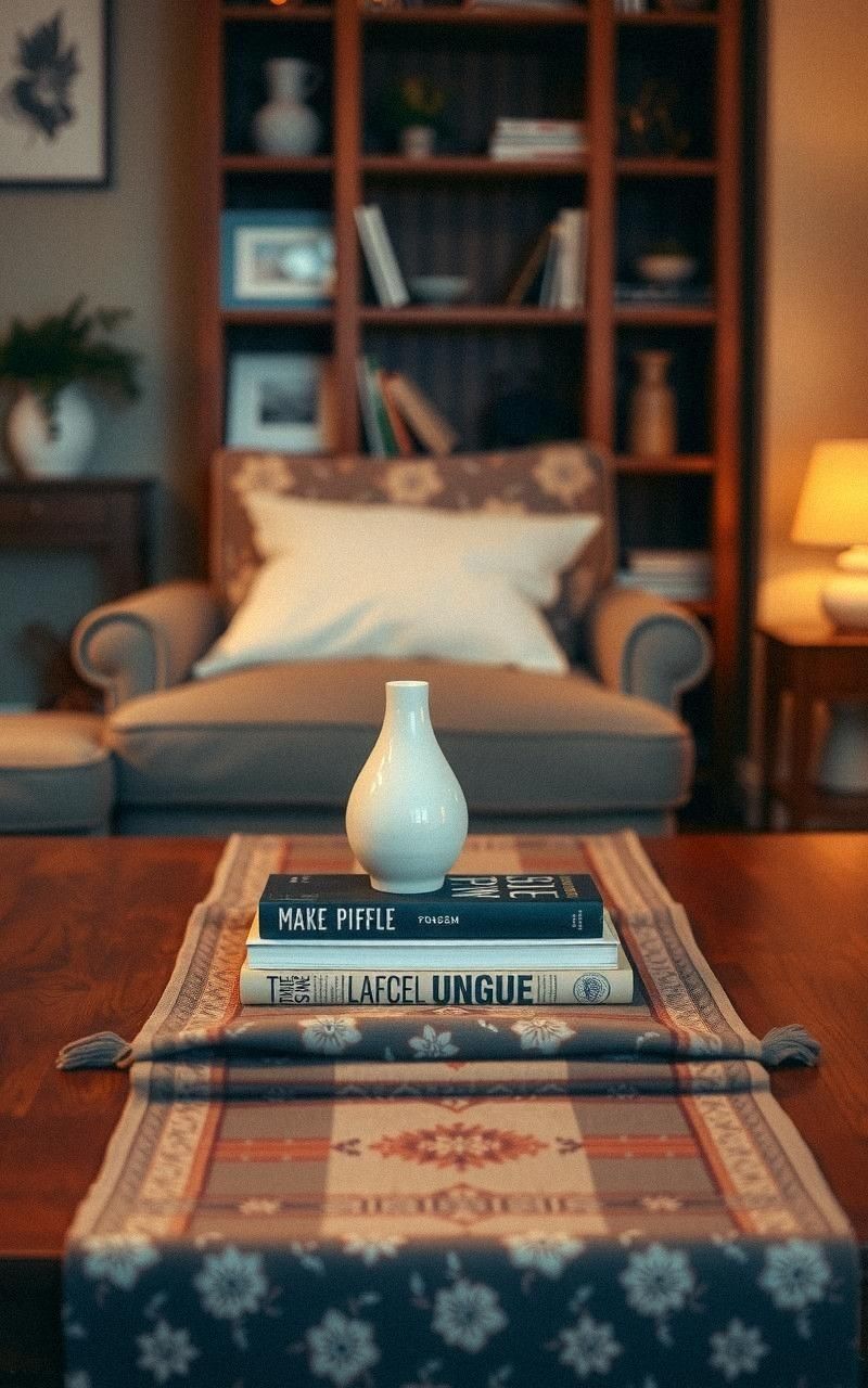 Create Interest with Layered Textiles