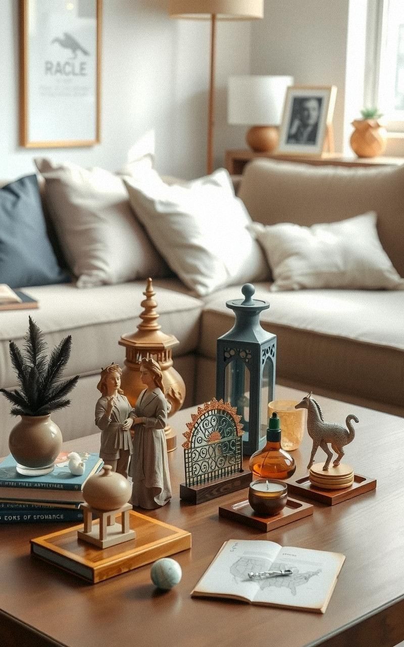 Display a Collection of Unique Objects