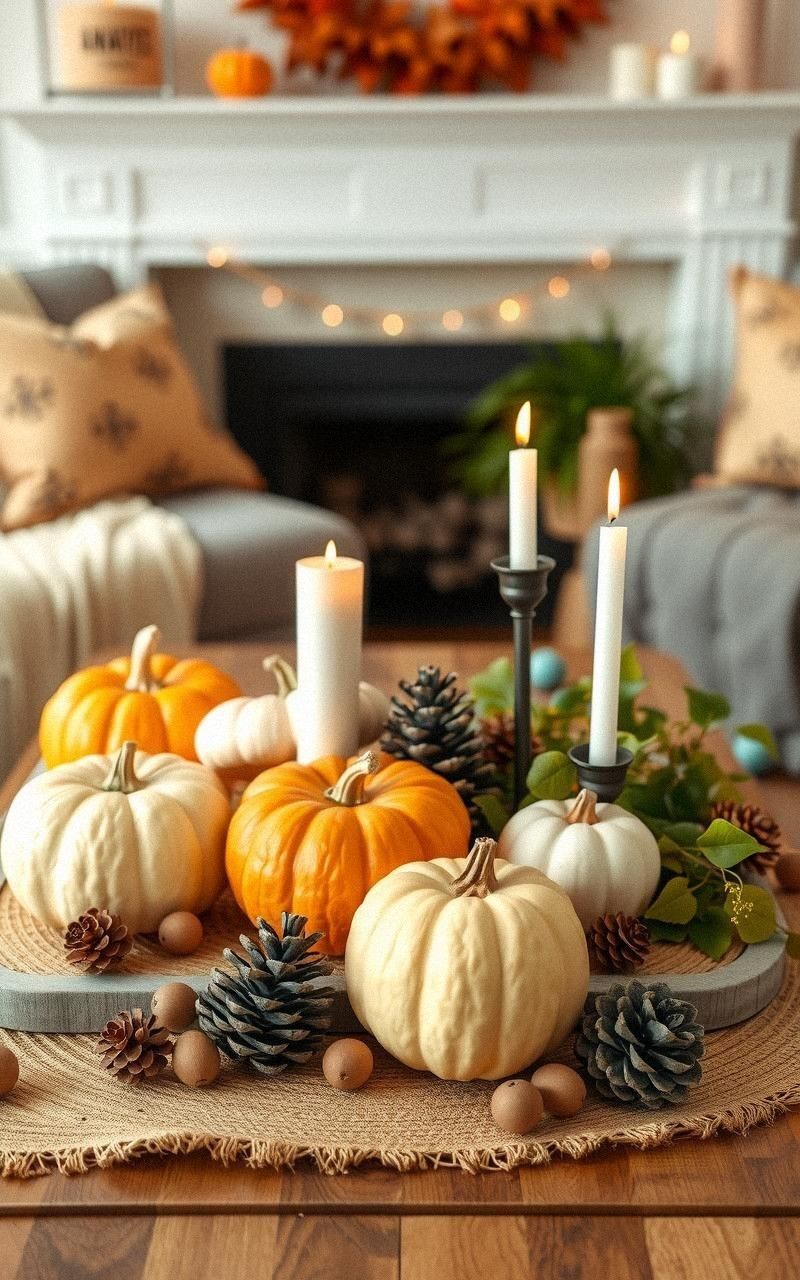 Introduce Seasonal Decor for Festive Flair