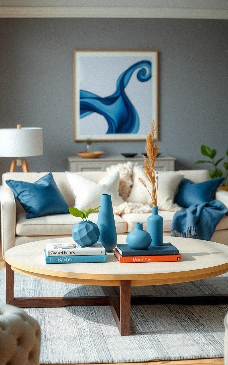 Use Color Coordination to Tie the Look Together