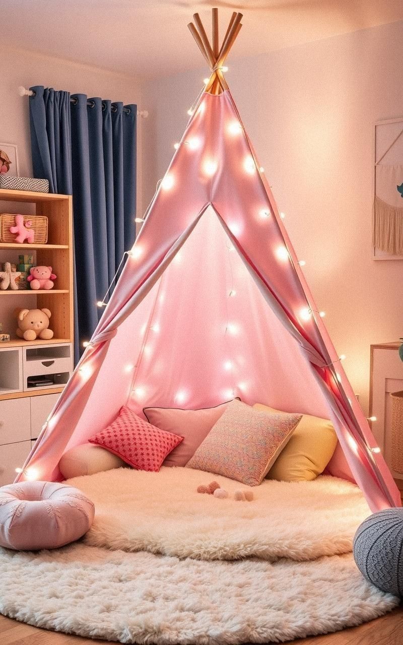 DIY Teepee Play Tents