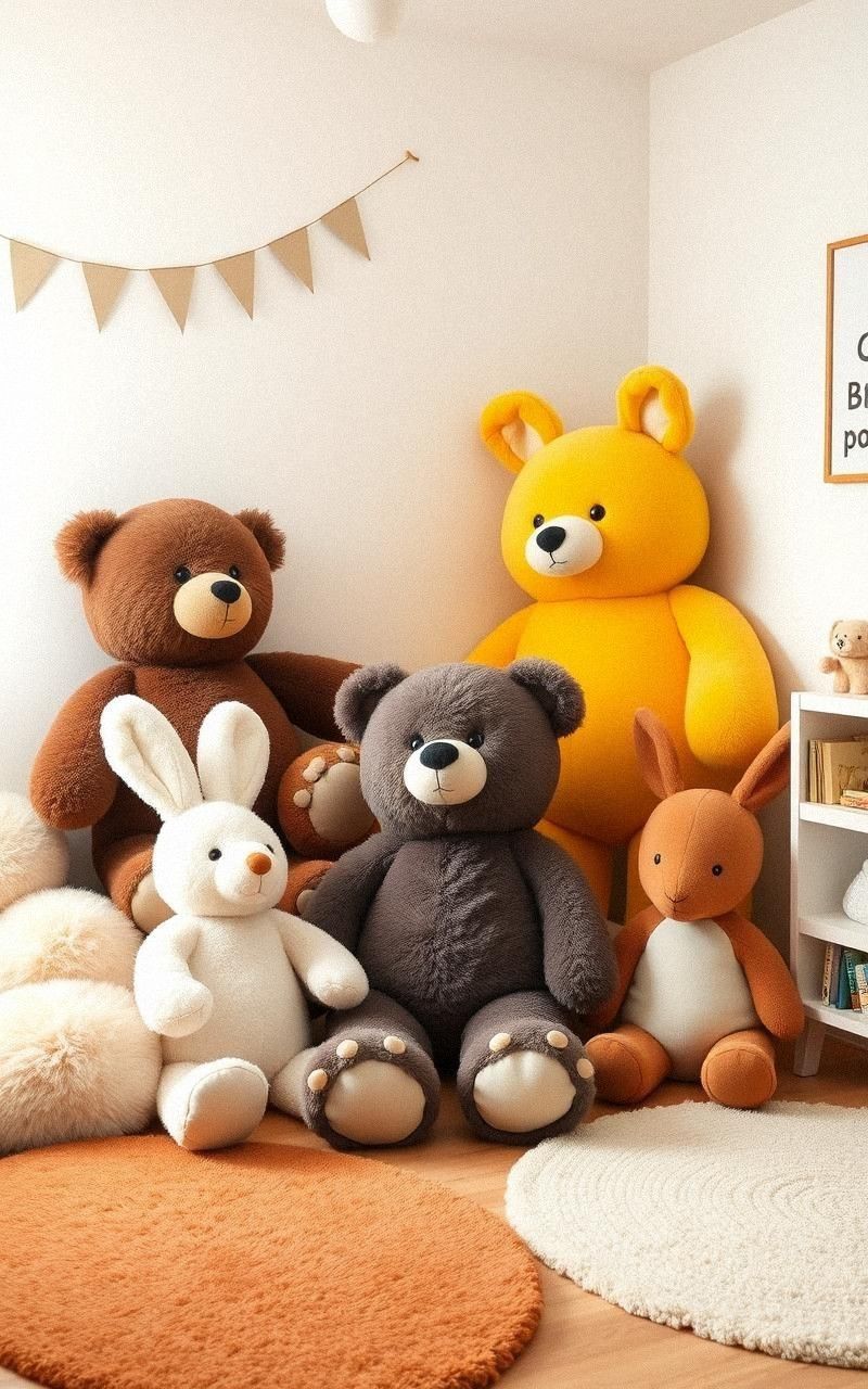 Giant Stuffed Animal Corner
