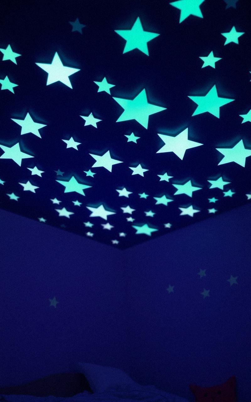Glow-in-the-Dark Star Ceilings