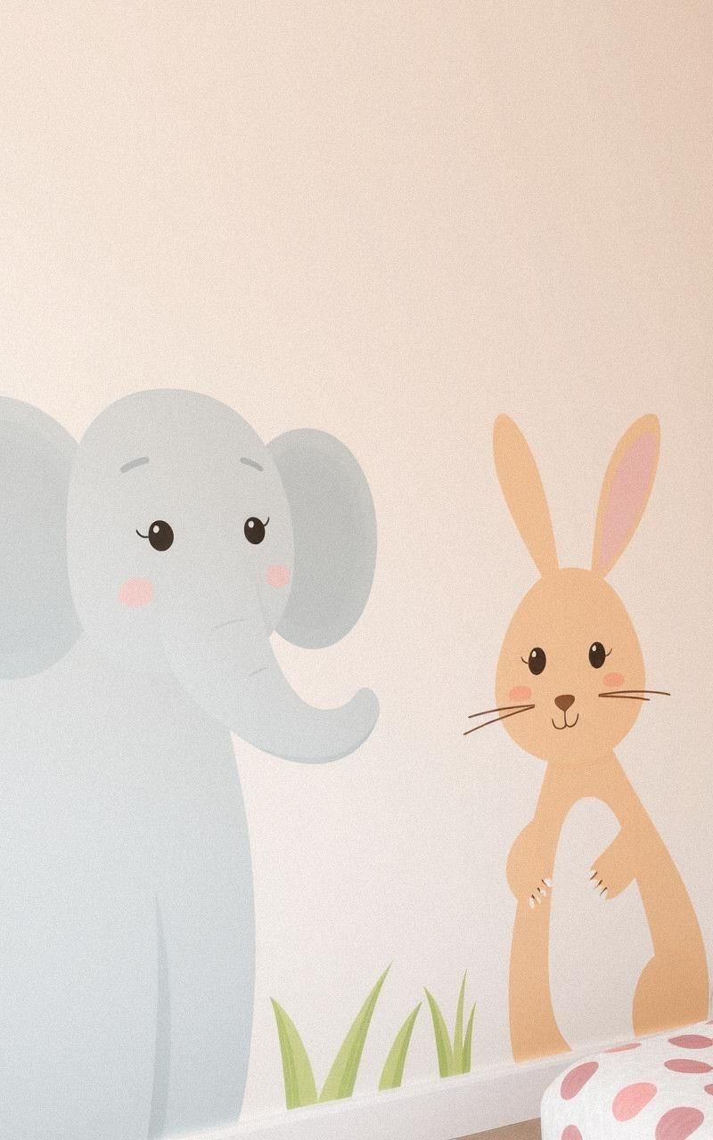 Hand-Painted Animal Wall Art