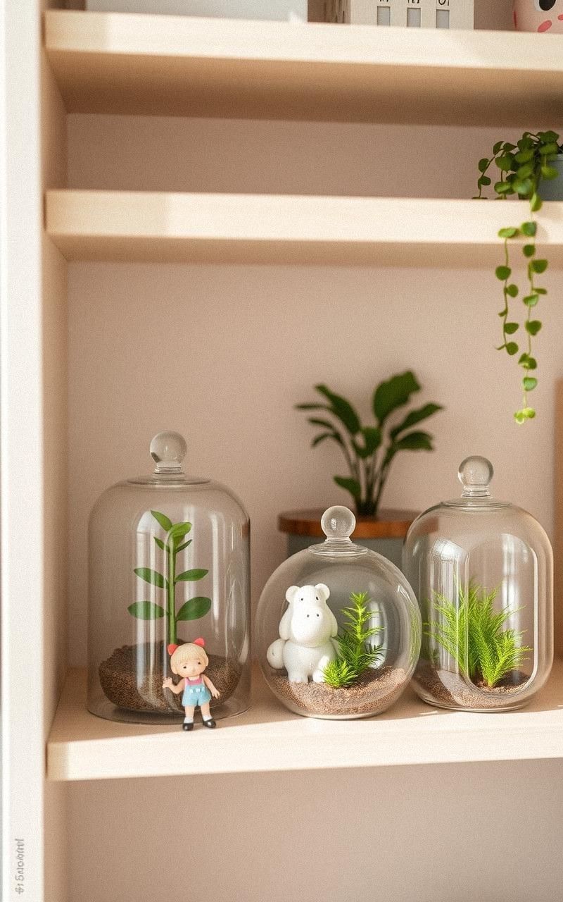 Miniature Indoor Garden Terrariums