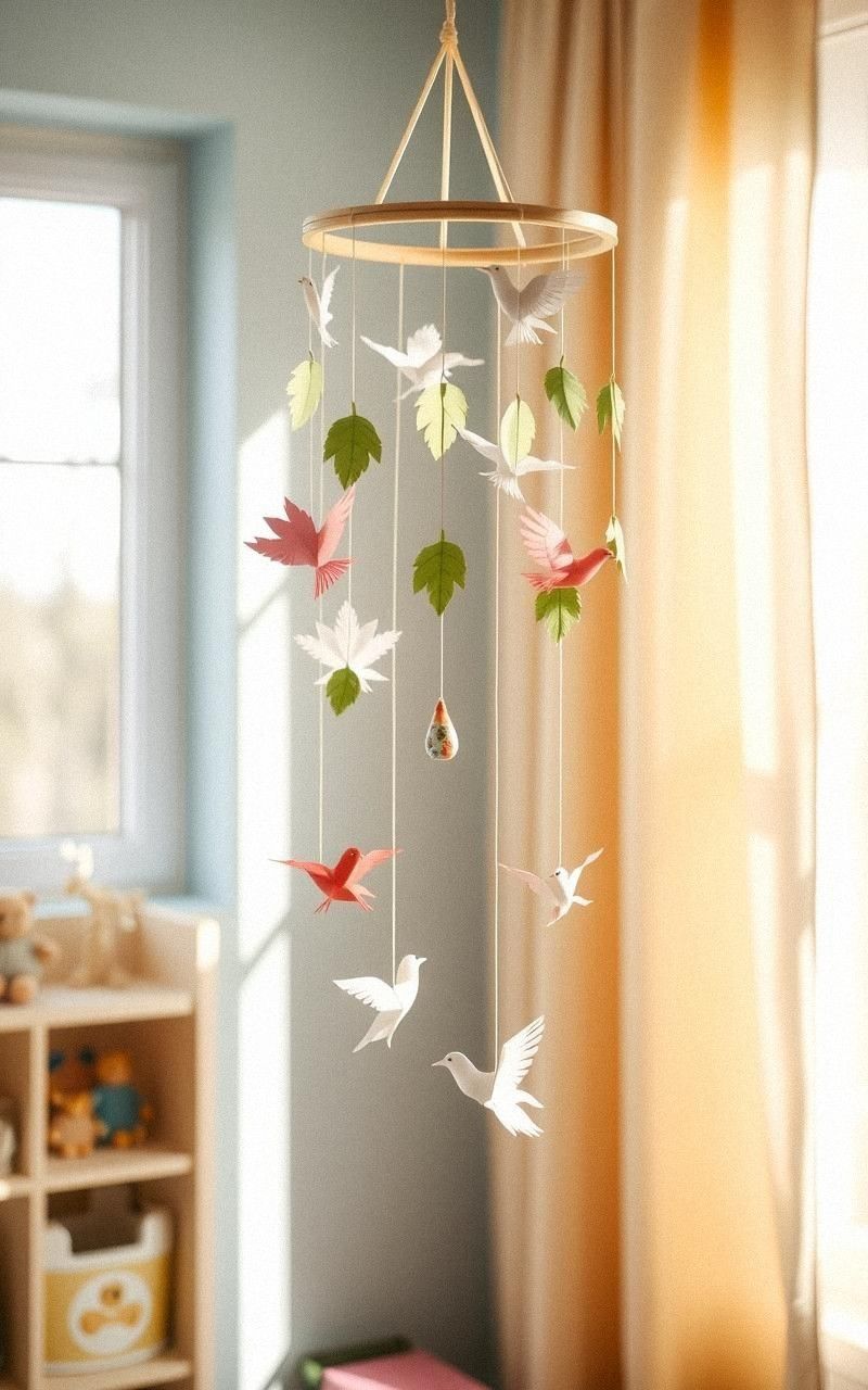 Nature-Inspired Hanging Mobiles