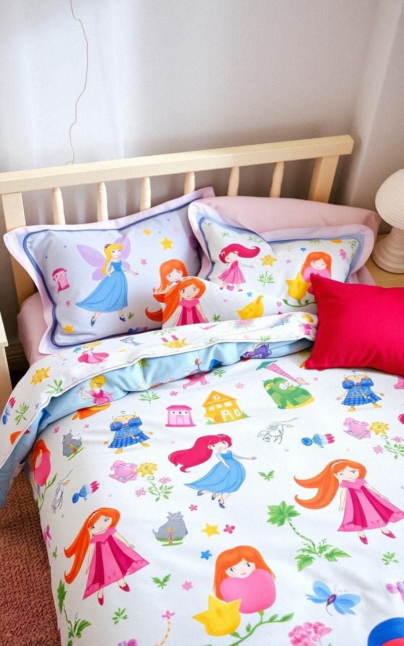 Storybook-Themed Bedding Sets