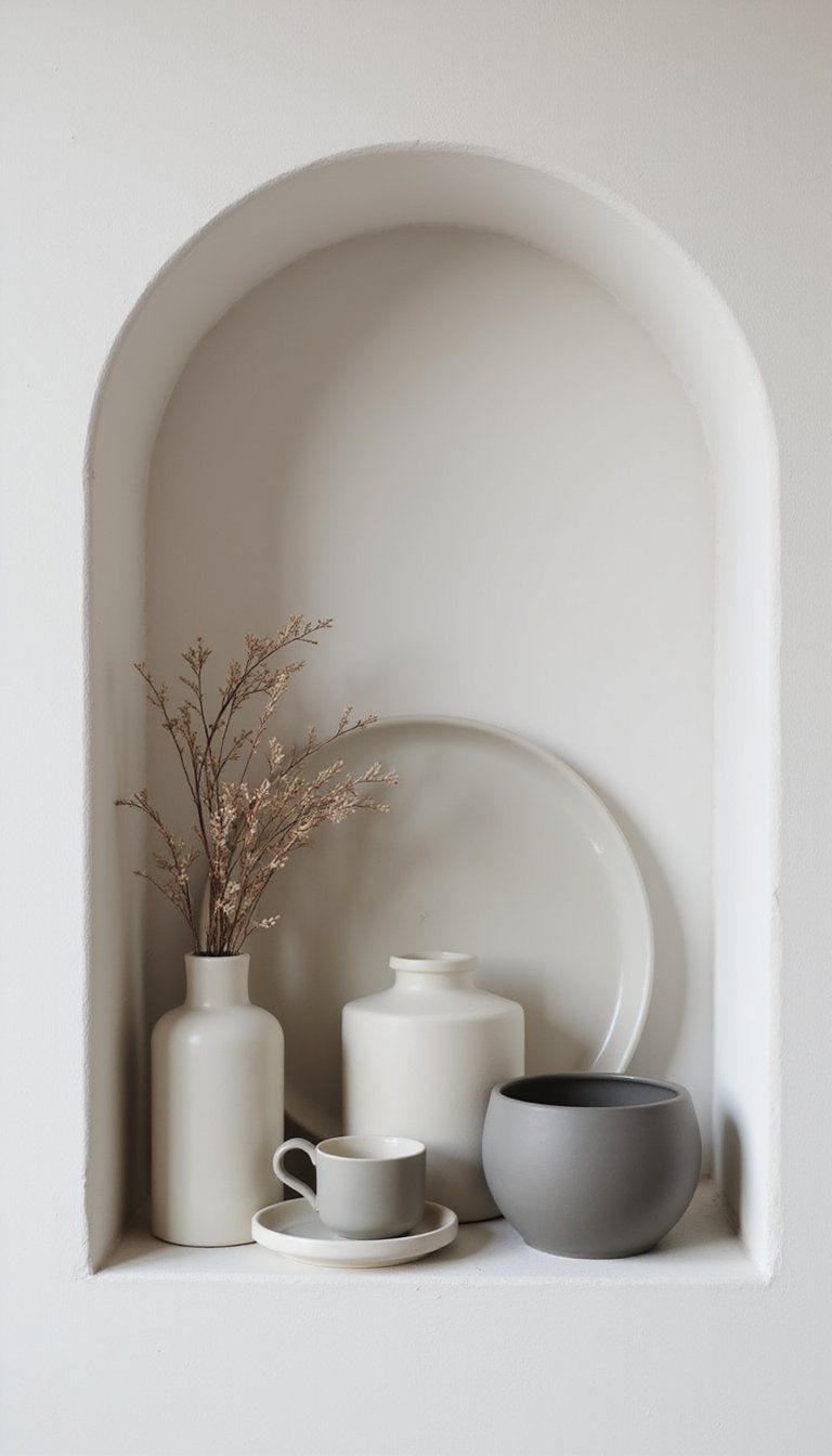 Monochrome Ceramic Display For Minimal Vibes