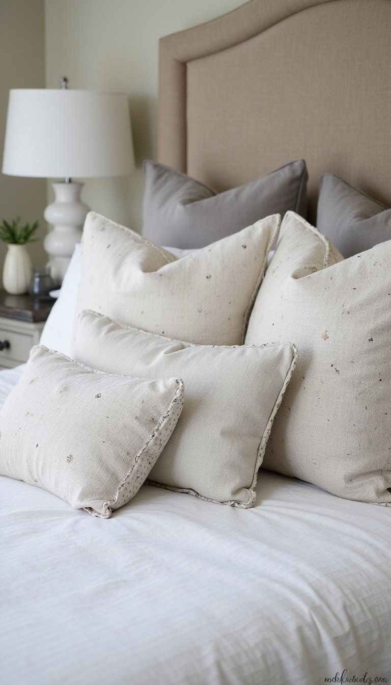 Transitional Neutrals With Subtle Pattern Play