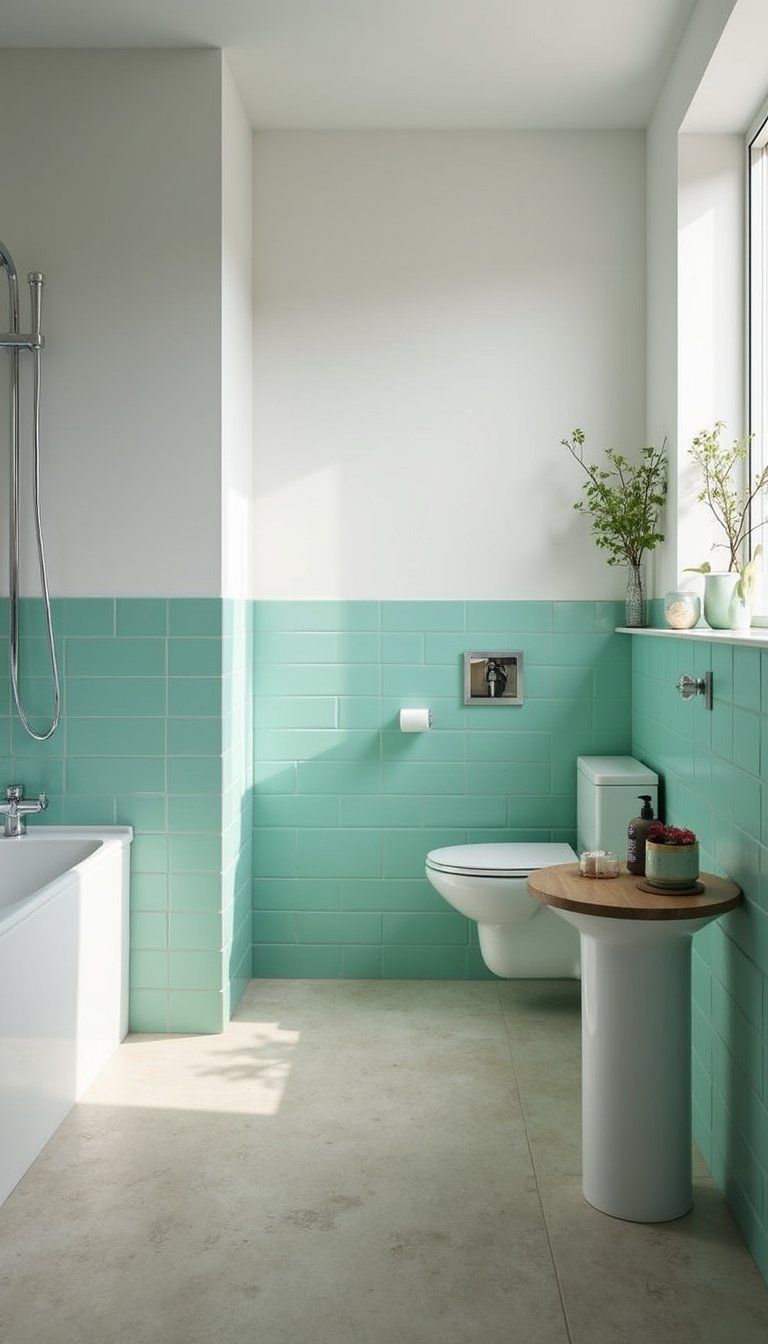 Bathroom Tile Blocks For A Modern Refresh