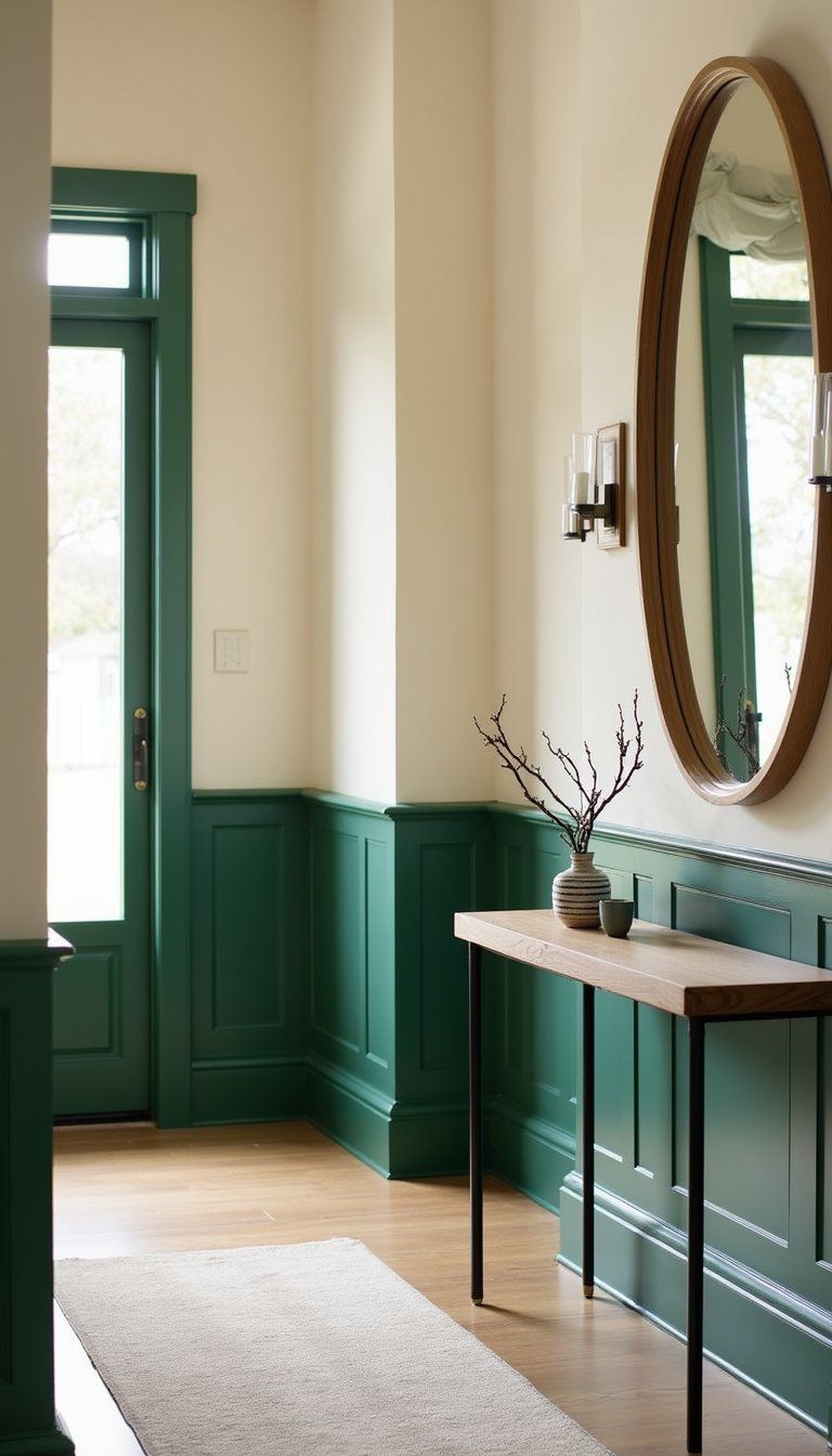 Bold Entryway Panels To Make First Impressions