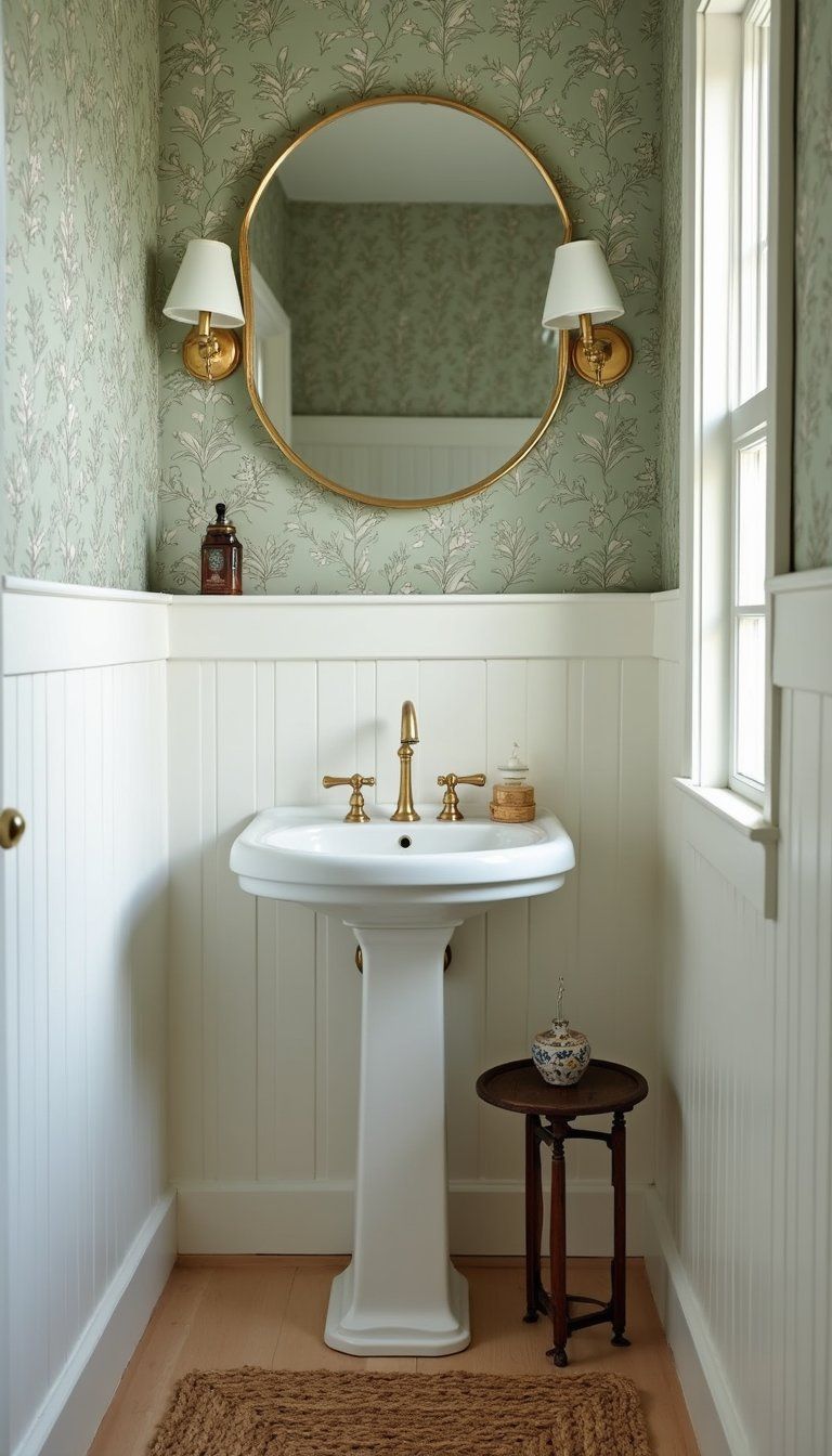 Micro Botanical Pattern For Tiny Textural Interest