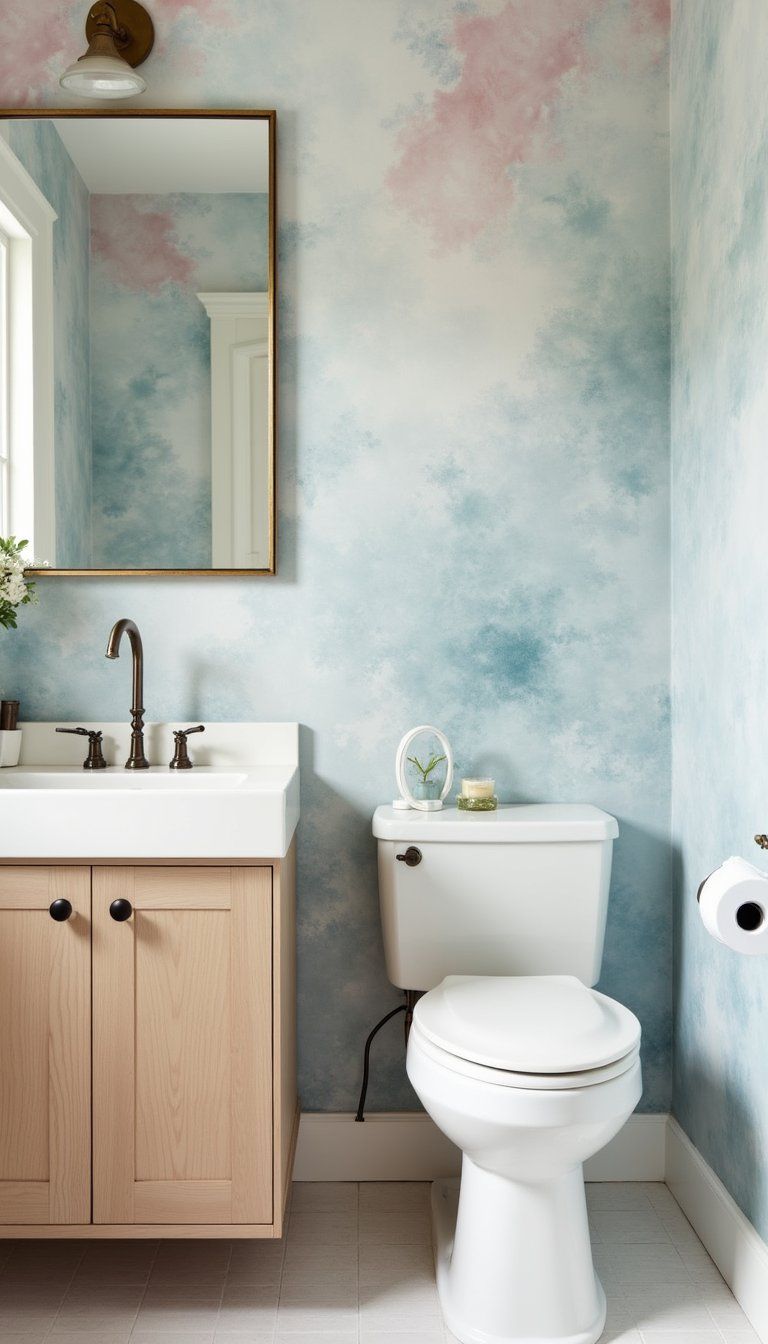 Painterly Watercolor Wash For Soft Ambience