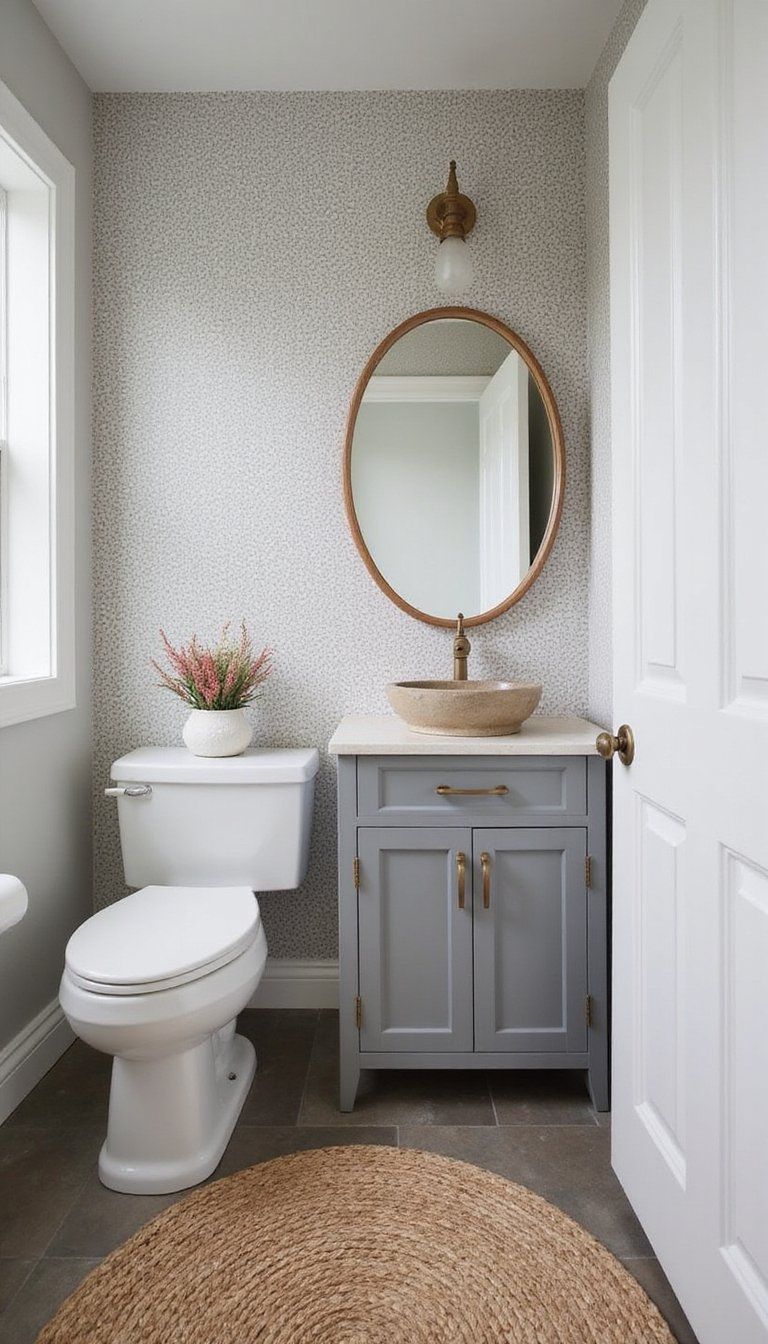 Small-Scale Geometric For Subtle Pattern Play