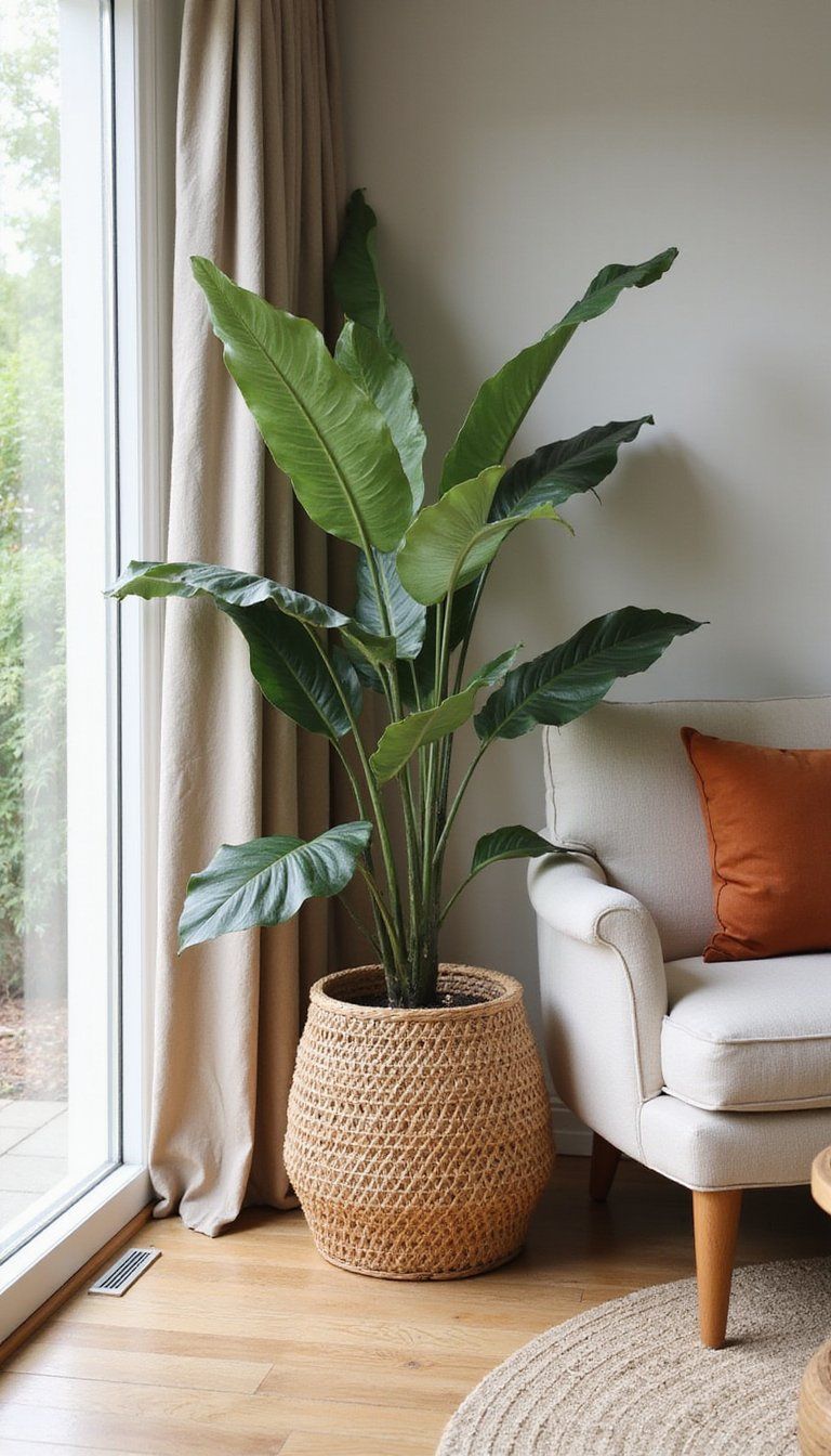 Add Greenery With Low-Maintenance Potted Plants