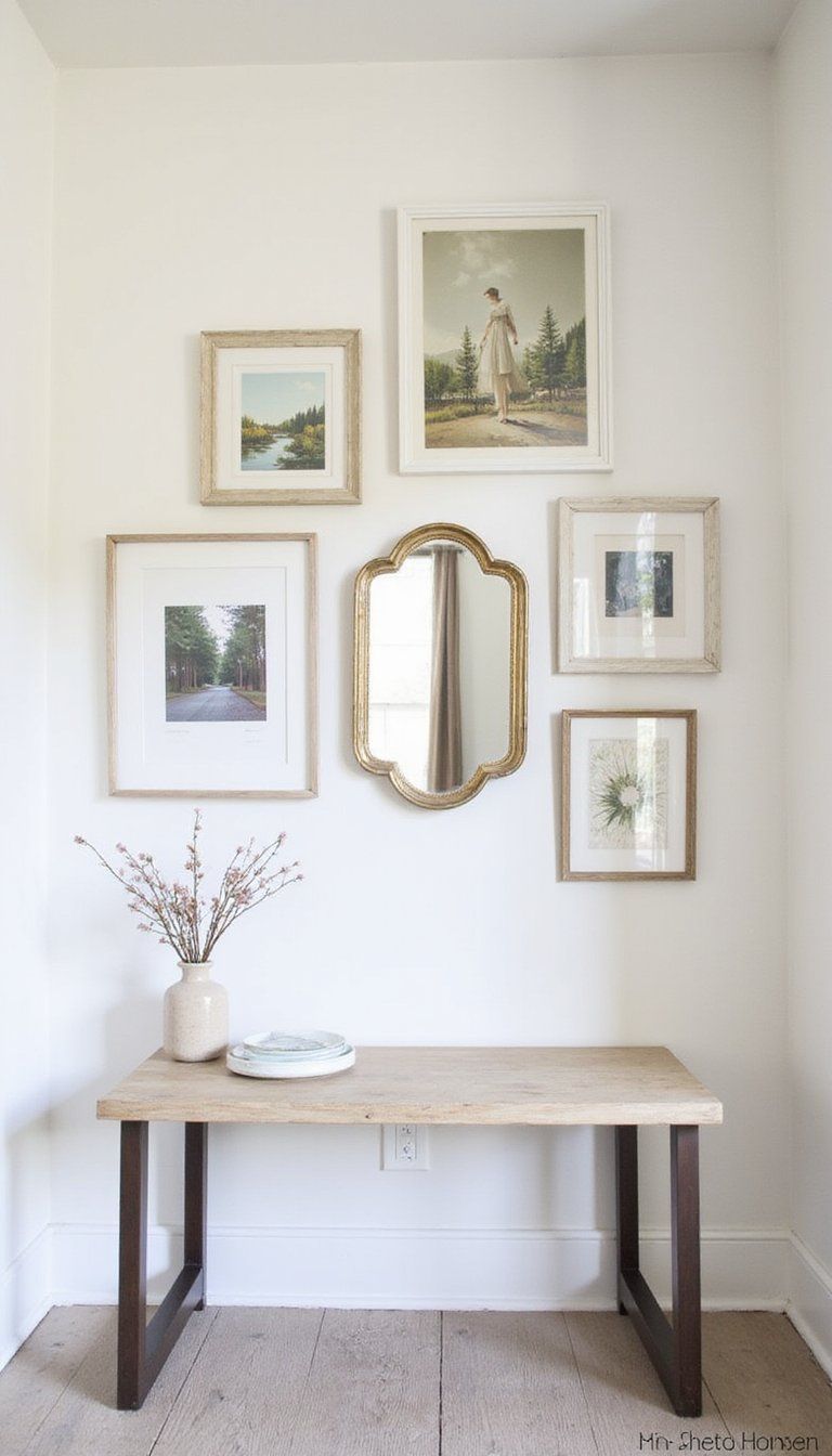 Create A Thrifted Gallery Wall On Budget