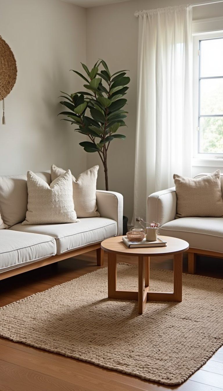 Layer Rugs For Texture And Cozy Warmth