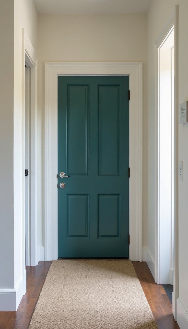 Paint An Accent Door For Unexpected Charm