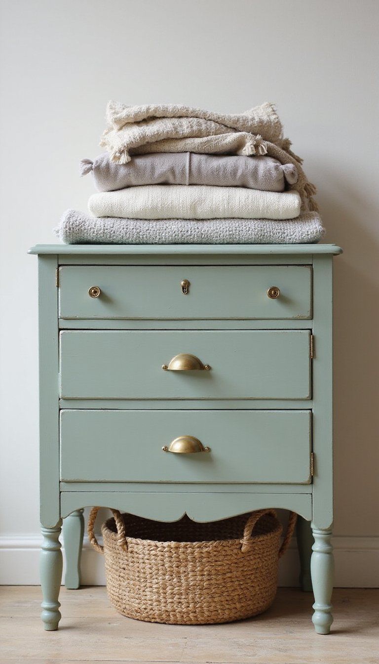 Refinish Or Paint Small Furniture For Character