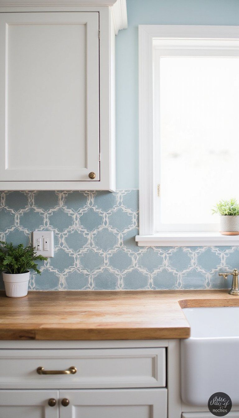 Simple Tile Stickers For Kitchen Or Bath Refresh