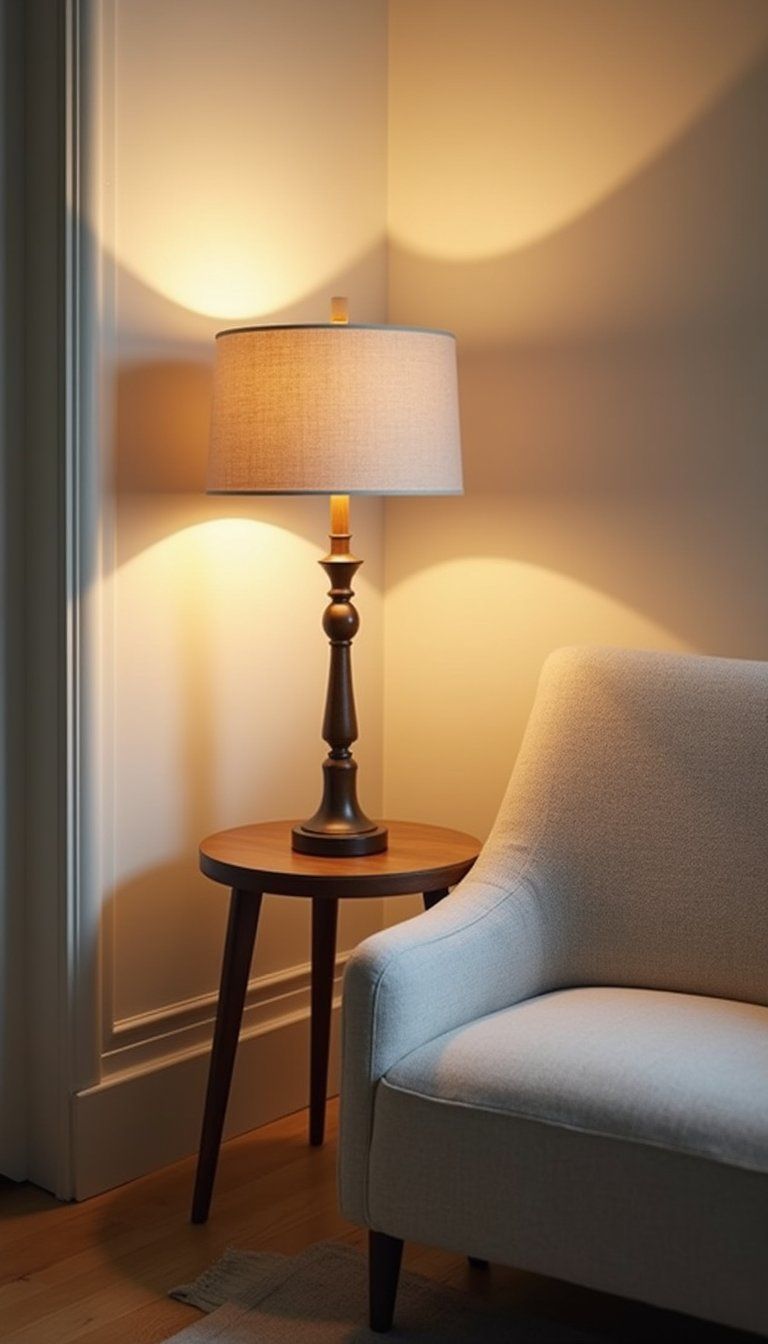 Swap Out Lampshades For A Quick Glow Boost