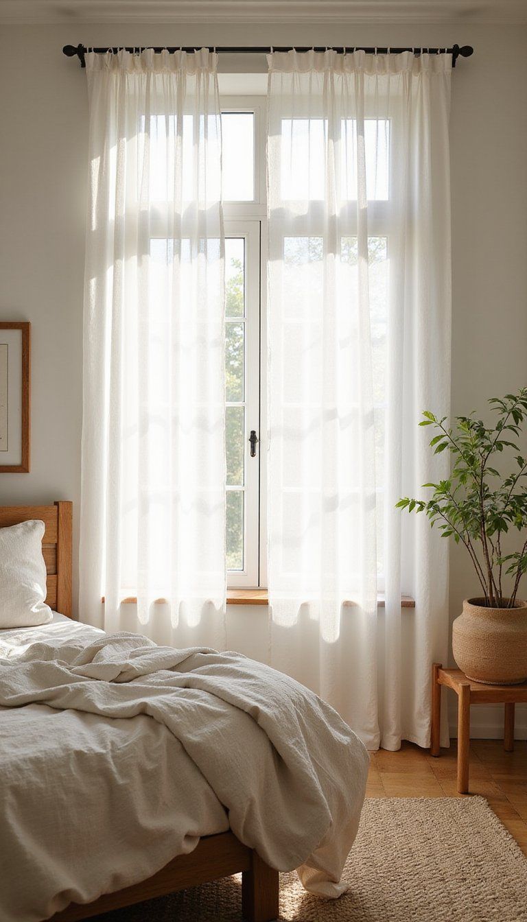 Switch Curtains For Lighter Airy Fabrics