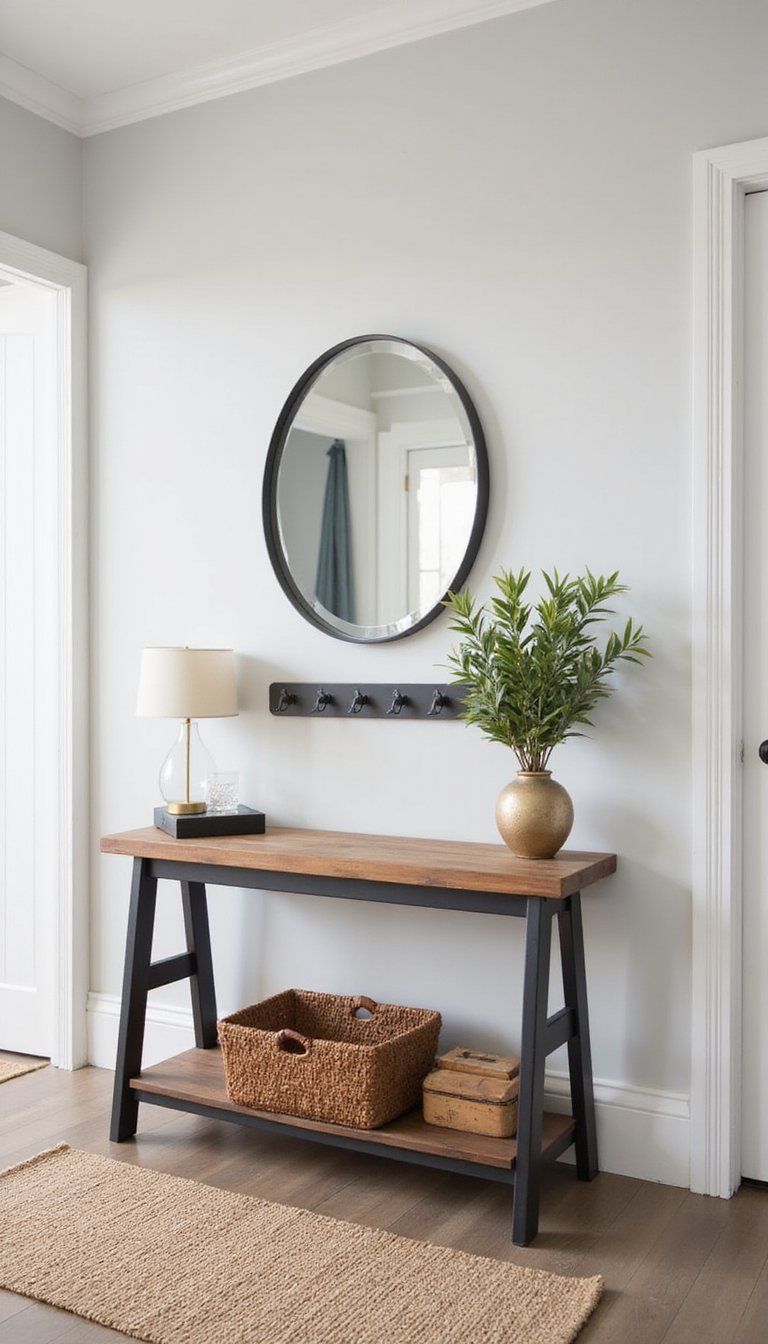 Upgrade Entryway With Stylish Catch-All Solutions