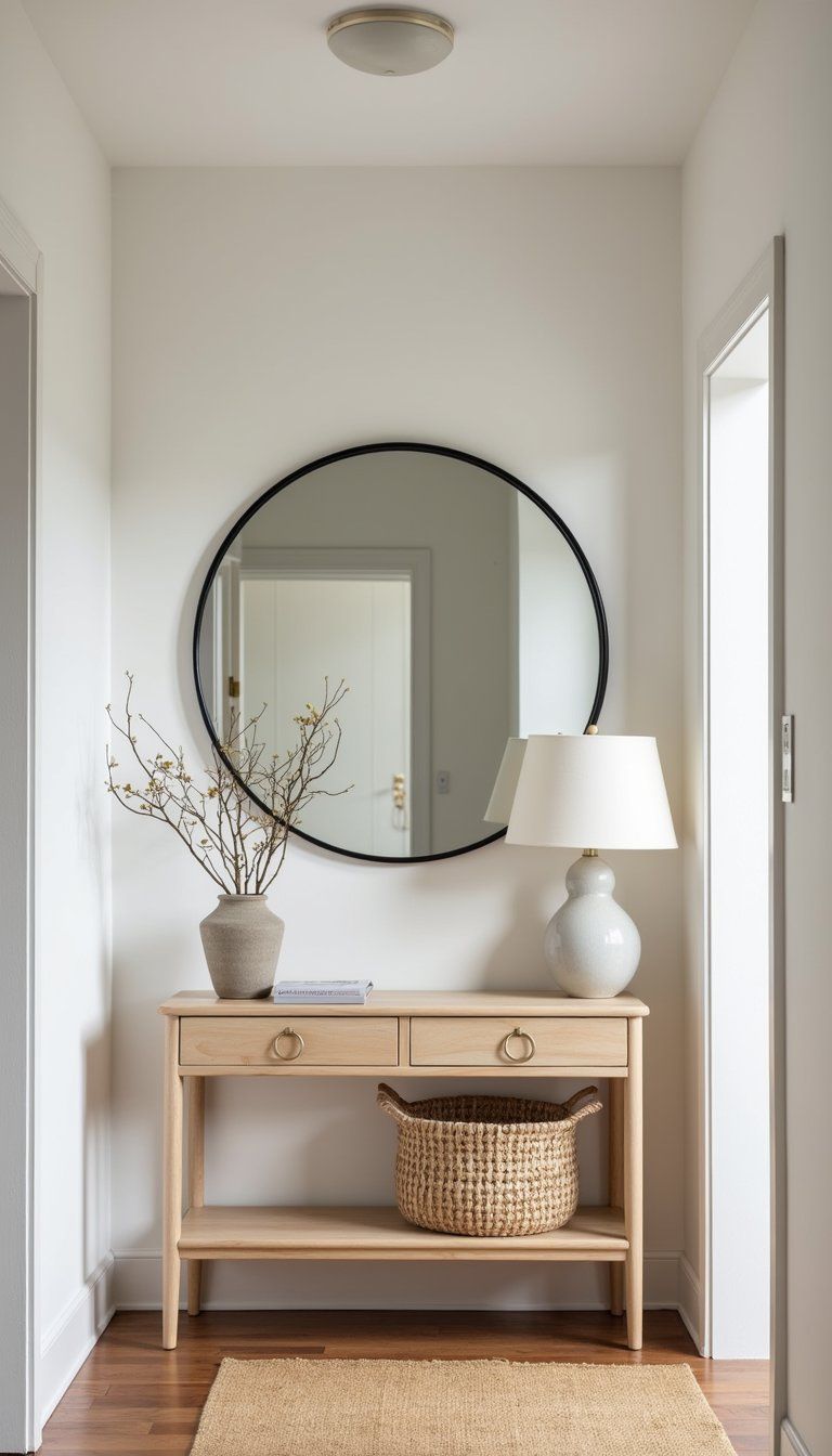 Use Mirrors To Open Up Small Rooms