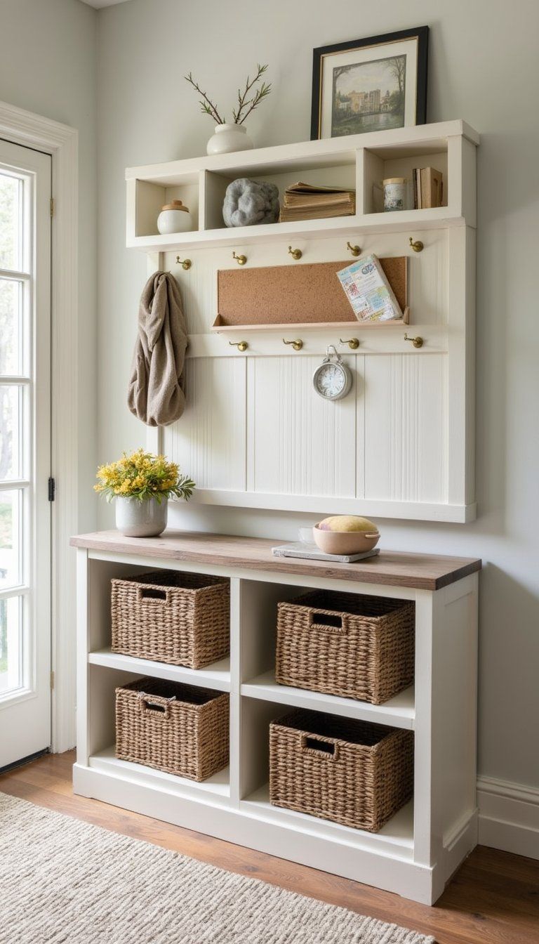 Console With Built-In Mail Organizer And Hooks