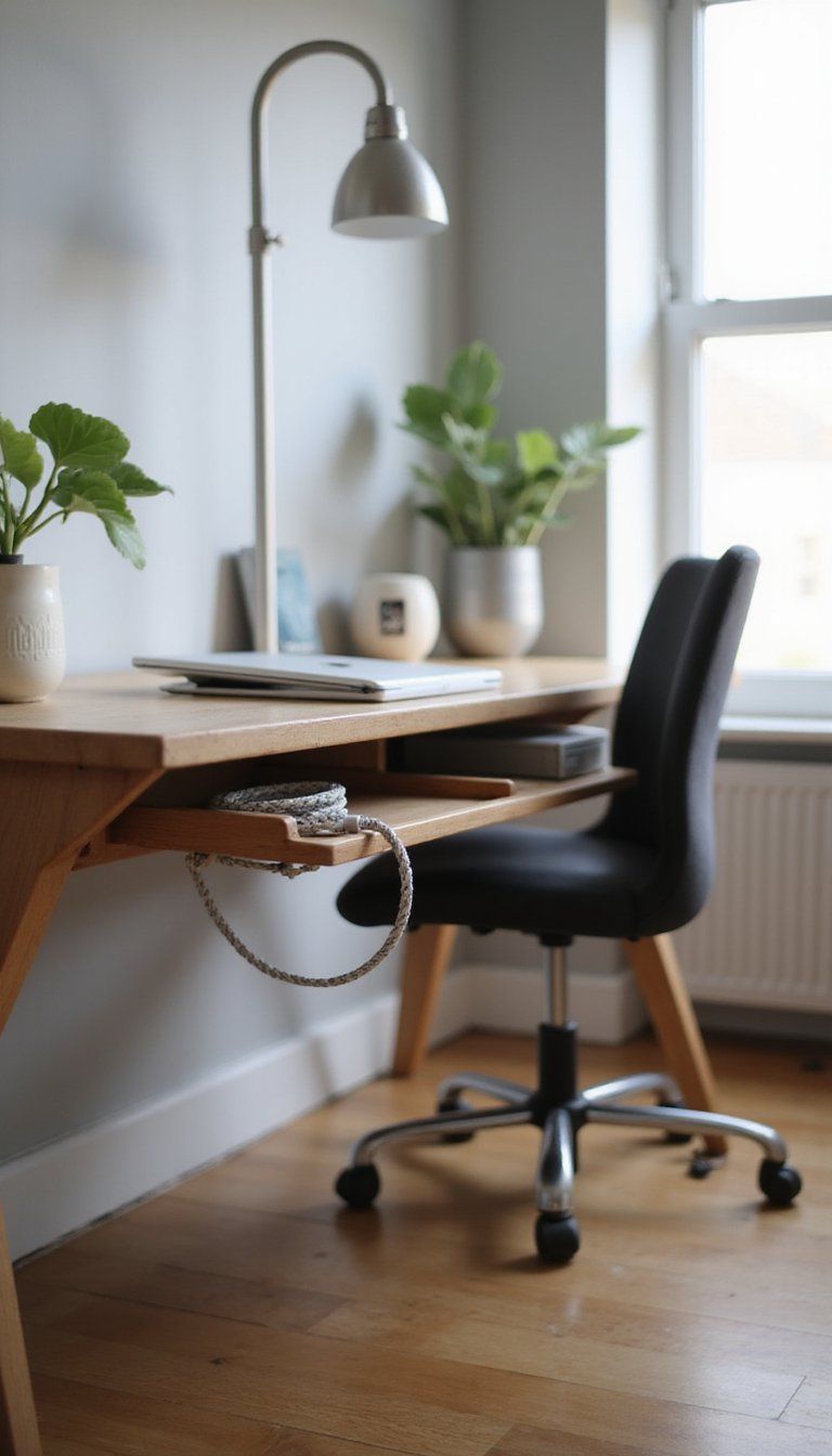 Cable Management Tricks For Clean Surfaces