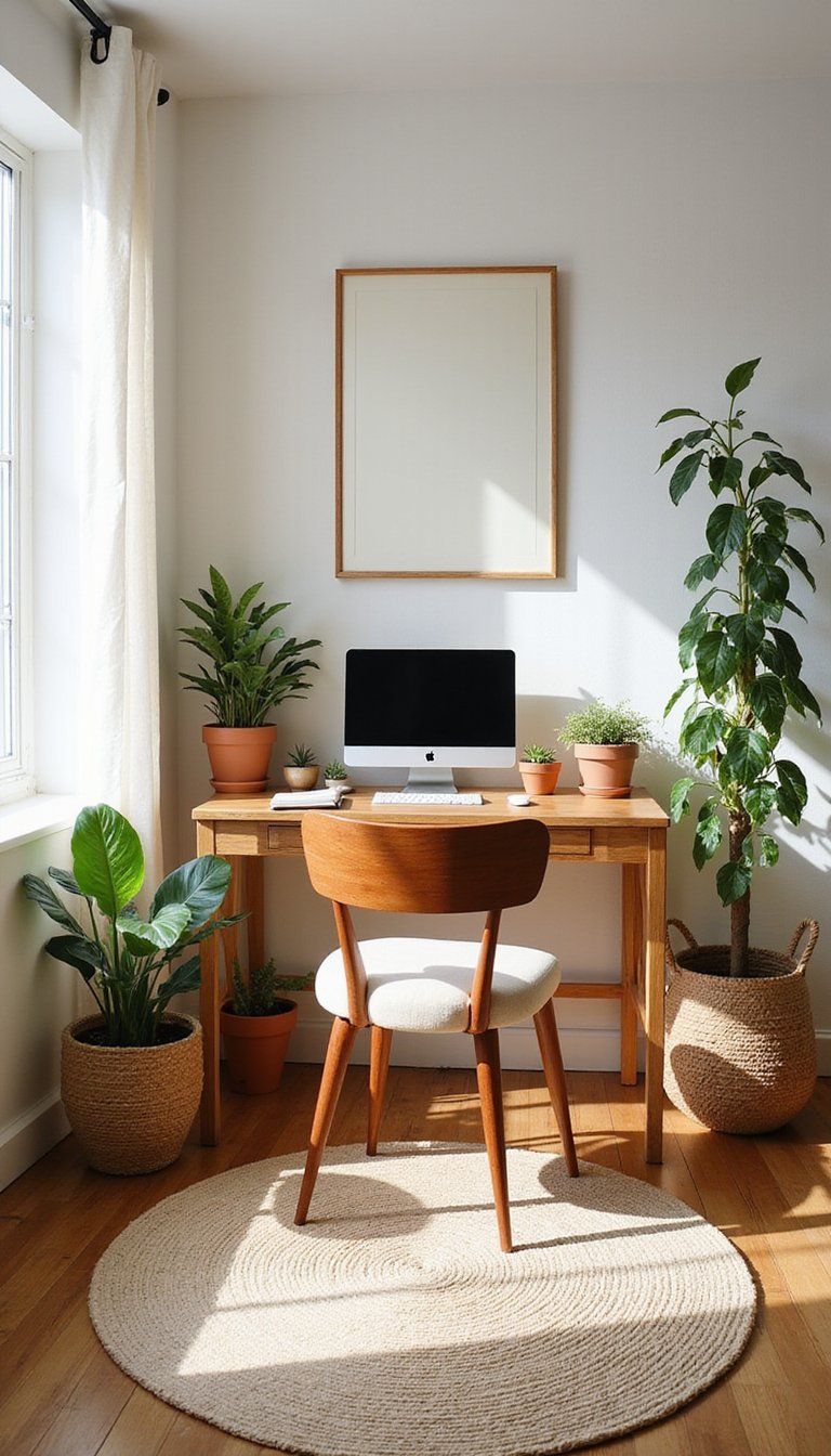Plants-Forward Desk For Fresh Energy