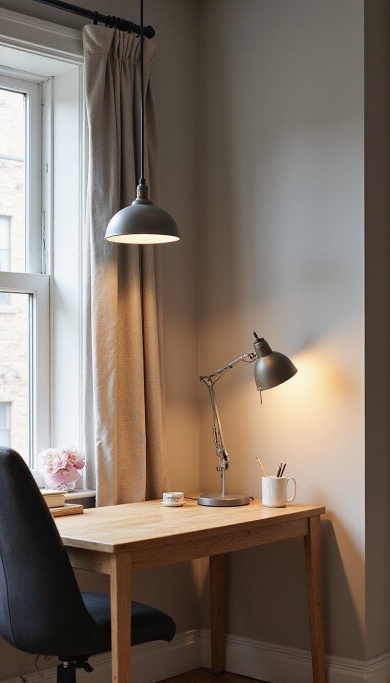 Task Lighting Layering For Productive Ambience