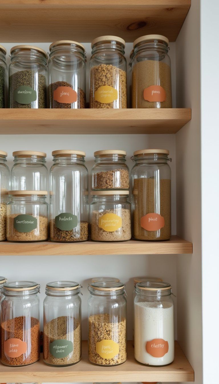 Color-Coded Labels For Quick Visual Sorting