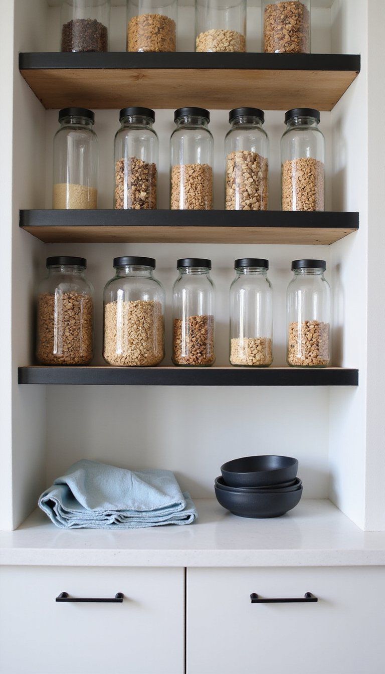 Gravity Cereal Dispensers For Quick Mornings