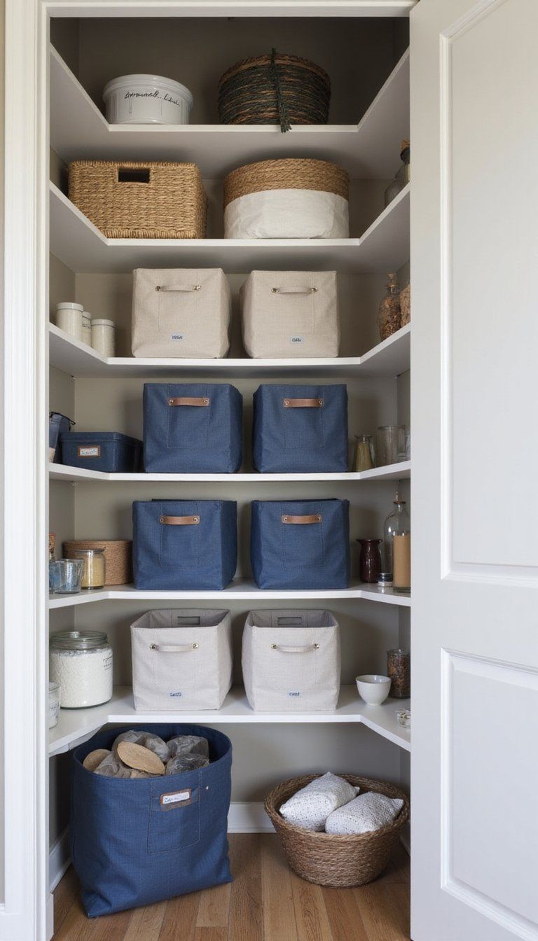 Stackable Bins For Seasonal And Holiday Storage