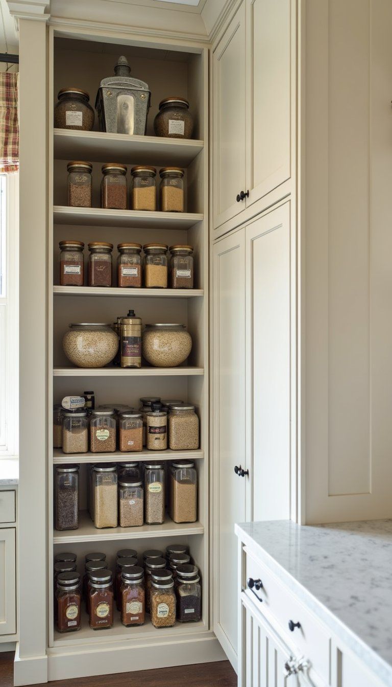 Tiered Shelf Risers To Maximize Vertical Space