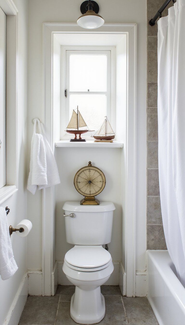 Vintage Sailor Accents For Subtle Nautical Personality