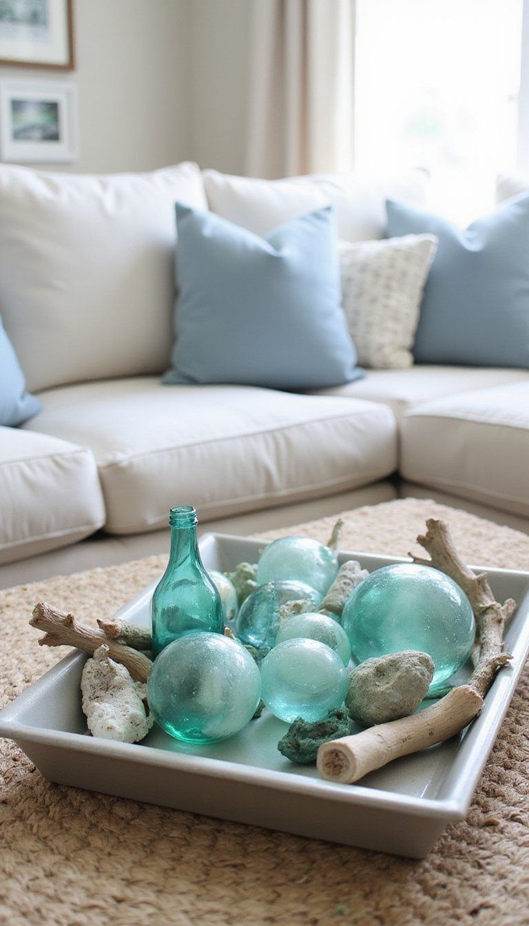 Vintage Fishing Float Decor For Nautical Accent