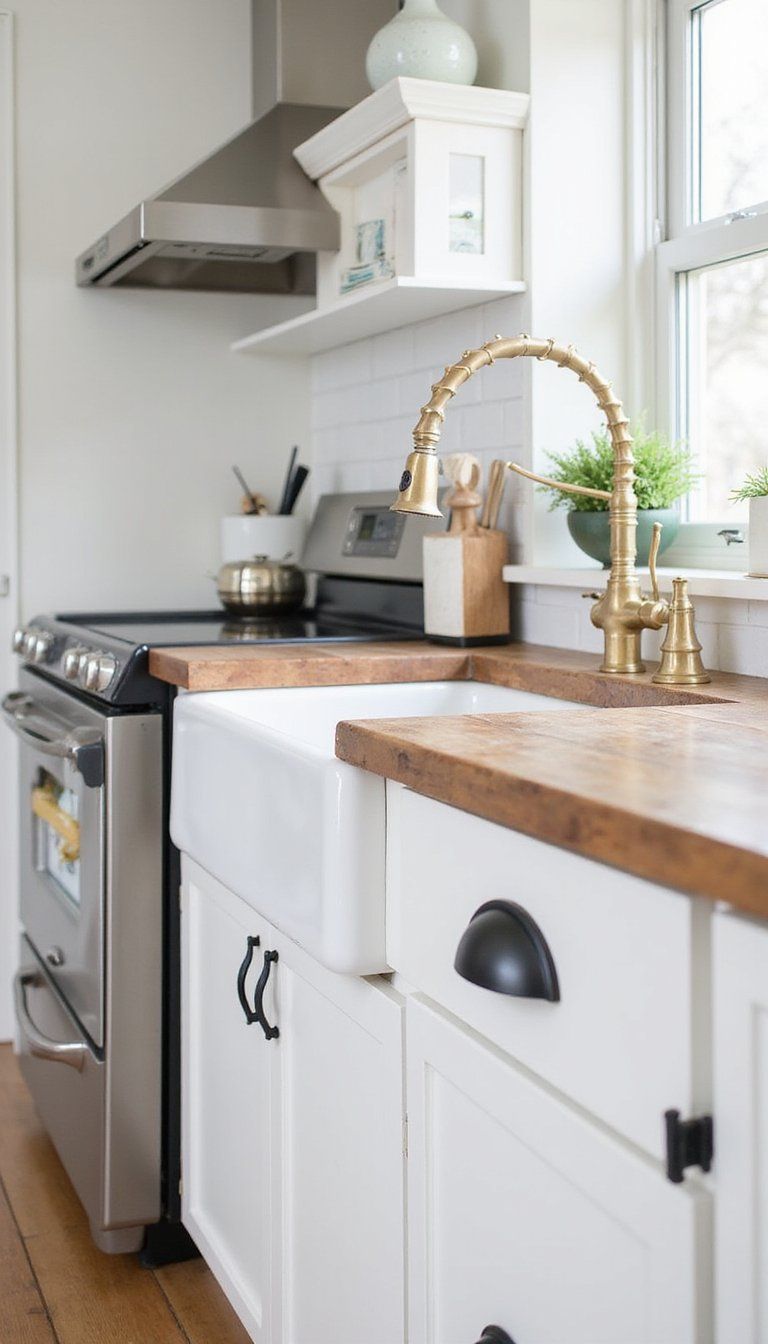 Mixed Metal Details For Casual Layered Hardware