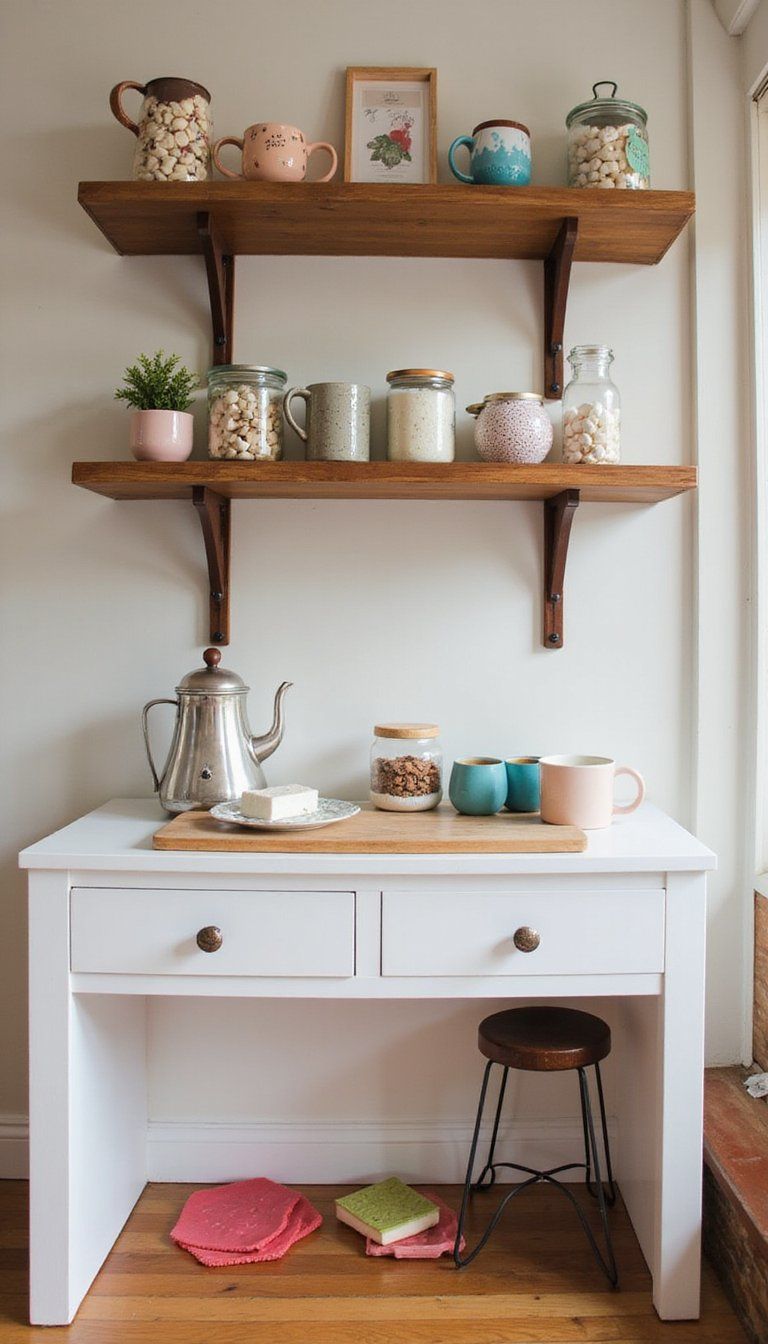 Children's Cocoa And Coffee Station For Families