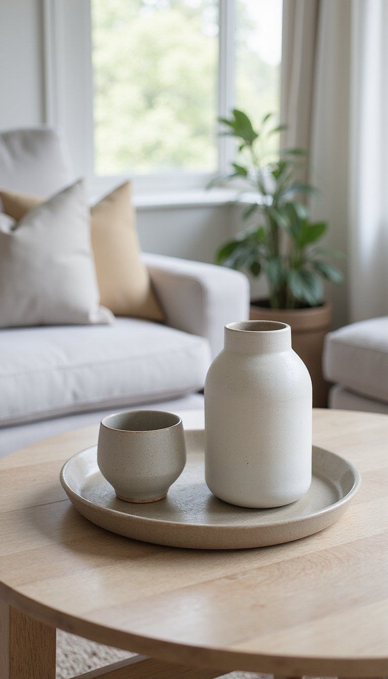 Ceramic Collections Grouped For Textural Interest