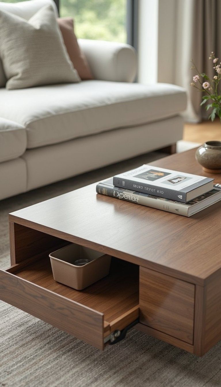 Hidden Storage Pieces That Look Stylish