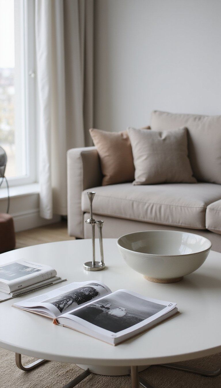 Low-Key Minimalism With Glass And Steel