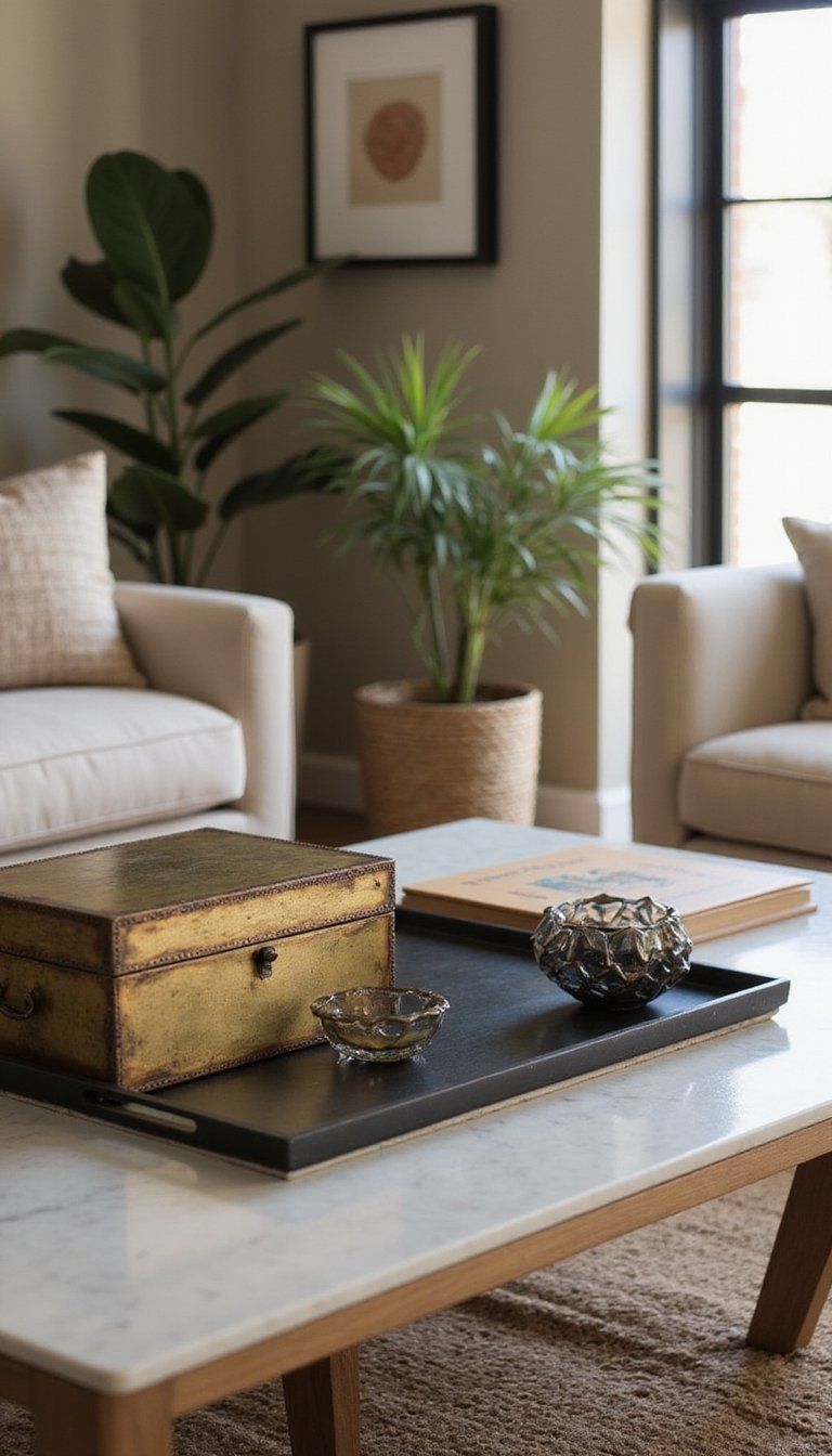 Vintage Finds Mixed With Modern Clean Lines