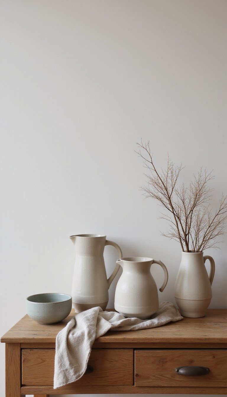 Artisan Ceramics For Tactile Handcrafted Appeal